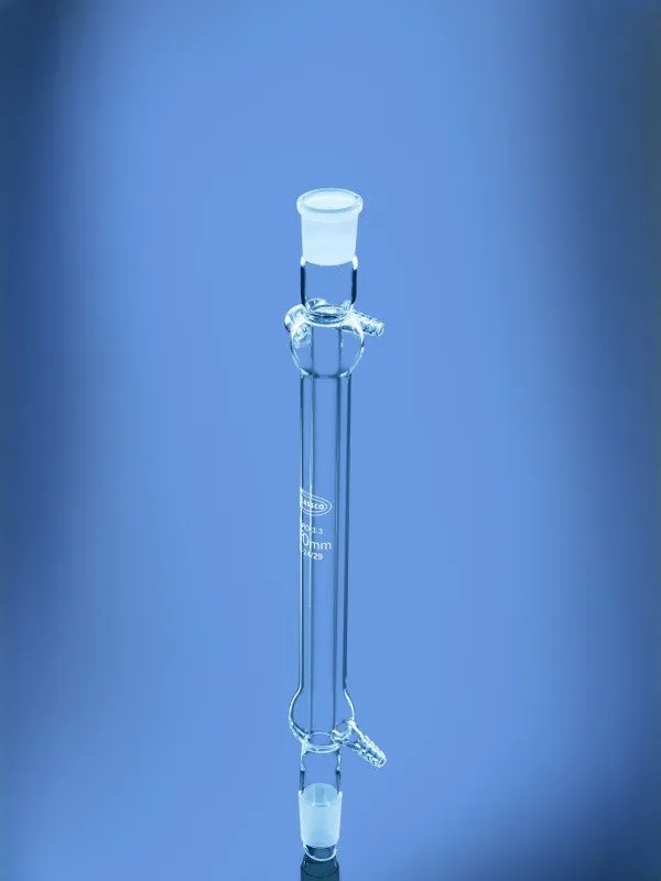 Glassco condensatore Liebig ASTM vetro da laboratorio