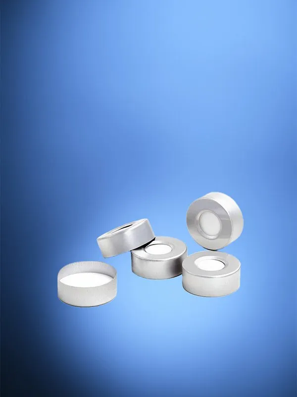 Glassco Vial HPLC con Tappo Crimp Alluminio
