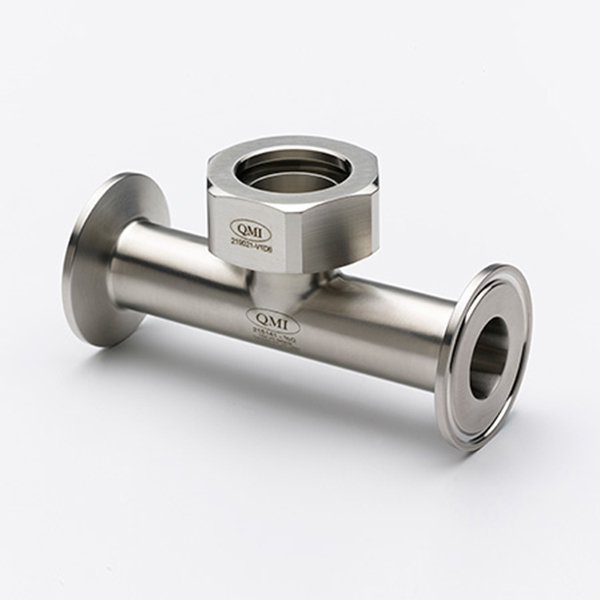 QualiTru TS7 Tri-Clamp Tee raccordo a T 1 pezzo
