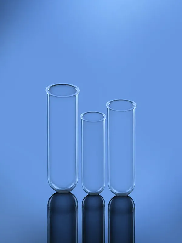 Glassco provetta coltura monouso vetro boro 5.1