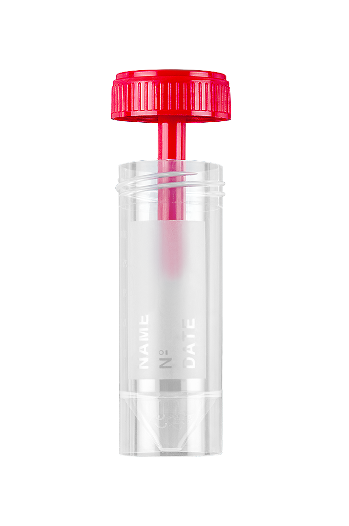 FL Medical Promed 25130 contenitore feci 30 ml bianco