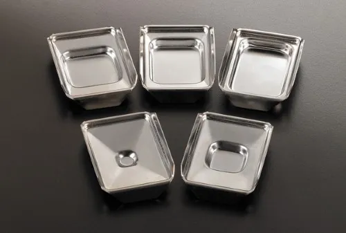 Biosigma 040731 stampo inclusione acciaio 30x24x5 mm