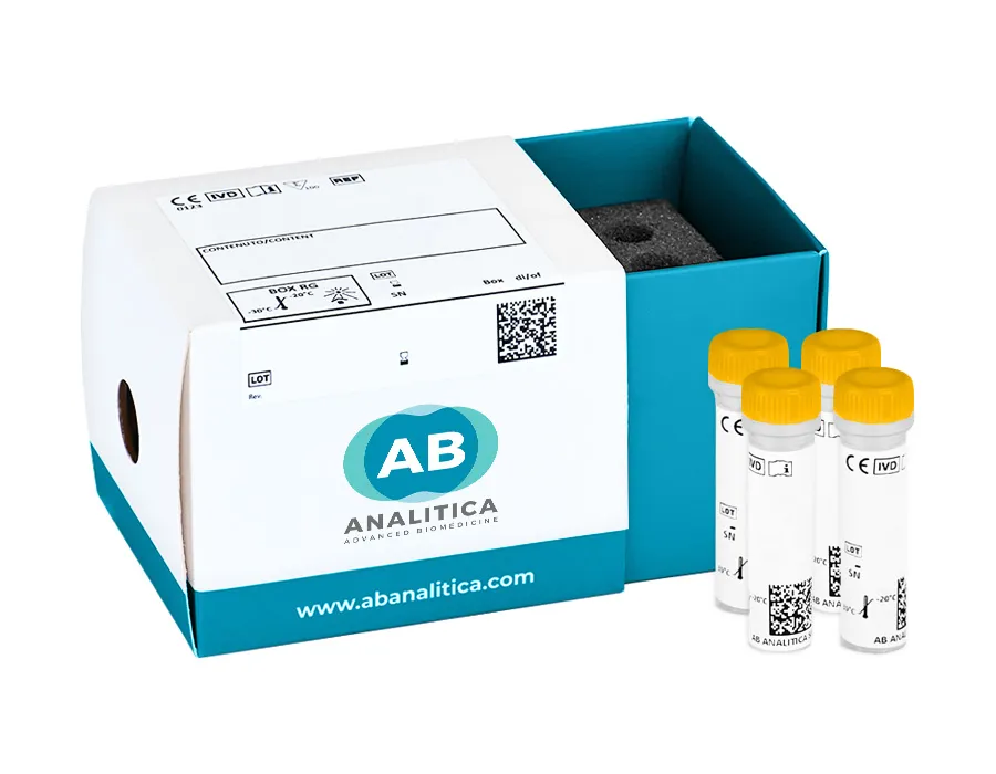 AB Analitica REALQUALITY RQ-HHV 7 STANDARD kit PCR