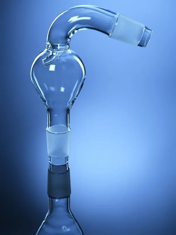 Glassco Adattatore Testa Paraspruzzi Inclinata Vetro