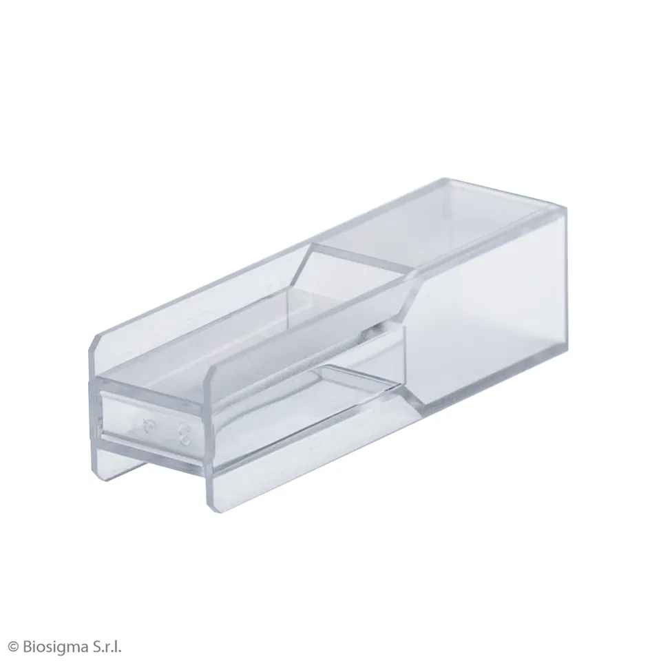 Biosigma BSA002 cuvette semimicro polistirene 2 ml 1000 pezzi
