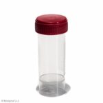 Biosigma BSC124 contenitore urina 30 ml tappo rosso