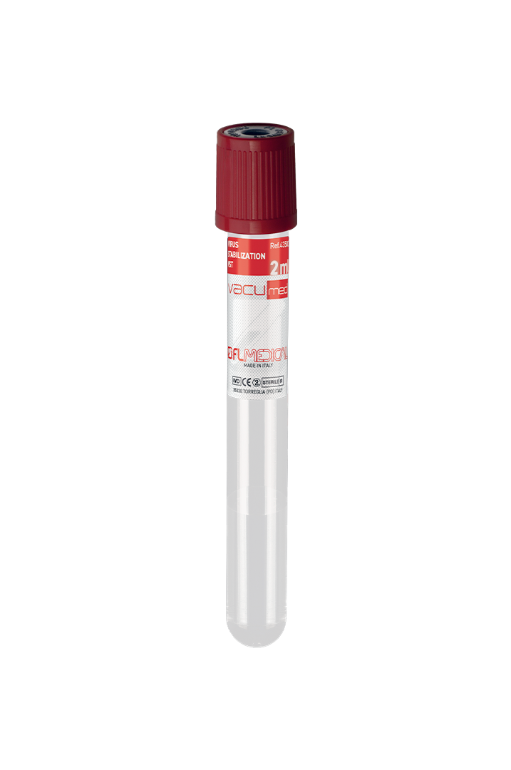 FL Medical Vacumed 43500 provetta virus 2 ml sterile