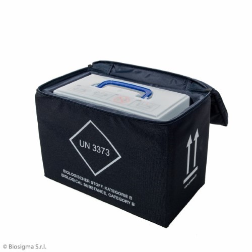Biosigma BS130413 sacca trasporto per contenitore 1 pezzo