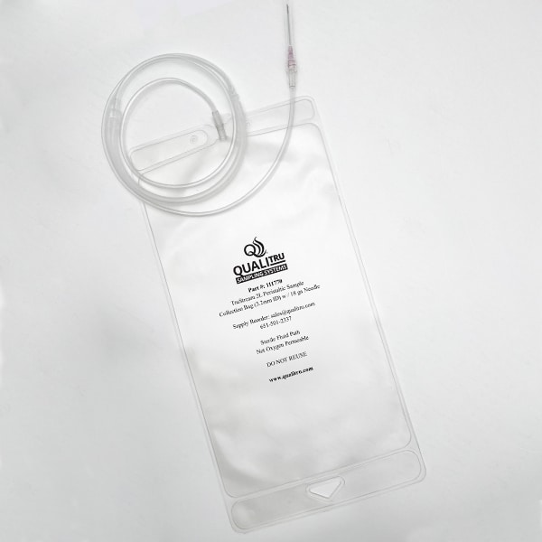 QualiTru TruMotion 2L/18G sacca campionamento 100 pezzi sterile