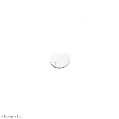 Biosigma BSM910/BI capdisk microprovette bianchi 1000 pezzi