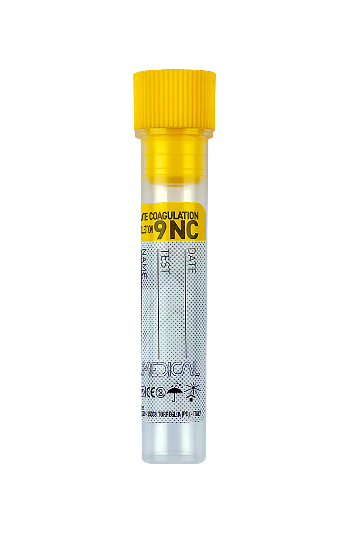 FL Medical Promed 22239 provetta sodio citrato 0,9 ml coagulazione