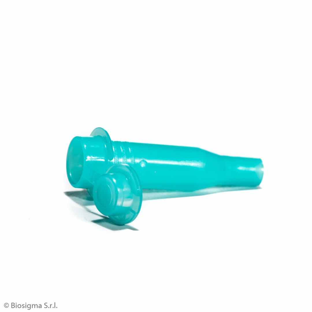 Biosigma BSA024/V microprovetta PE verde per Cobas