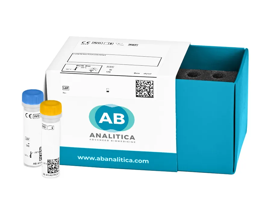 AB Analitica REALQUALITY Candida Plus kit PCR real time