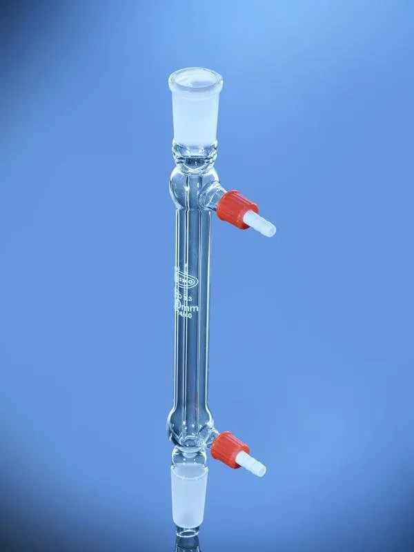Glassco condensatore Liebig vetro laboratorio