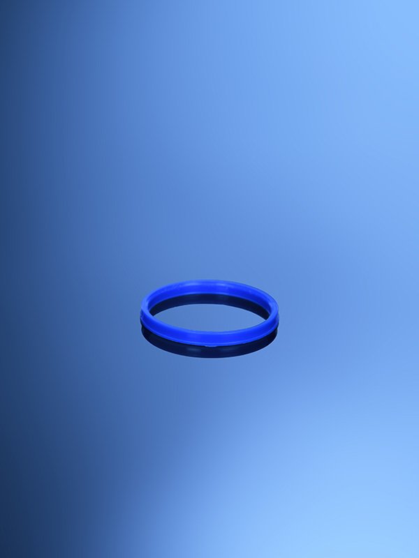 Glassco anello versatore blu per bottiglie