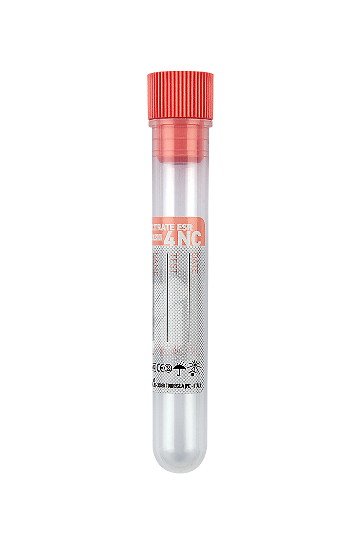 FL Medical Promed 22212 provetta VES citrato 1,6 ml rosa