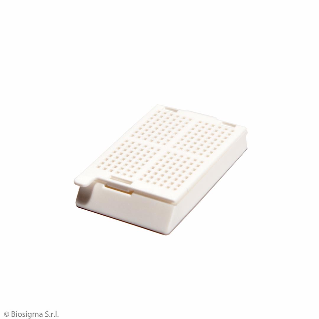 Biosigma BSI103 cassette biopsia POM bianche istologia