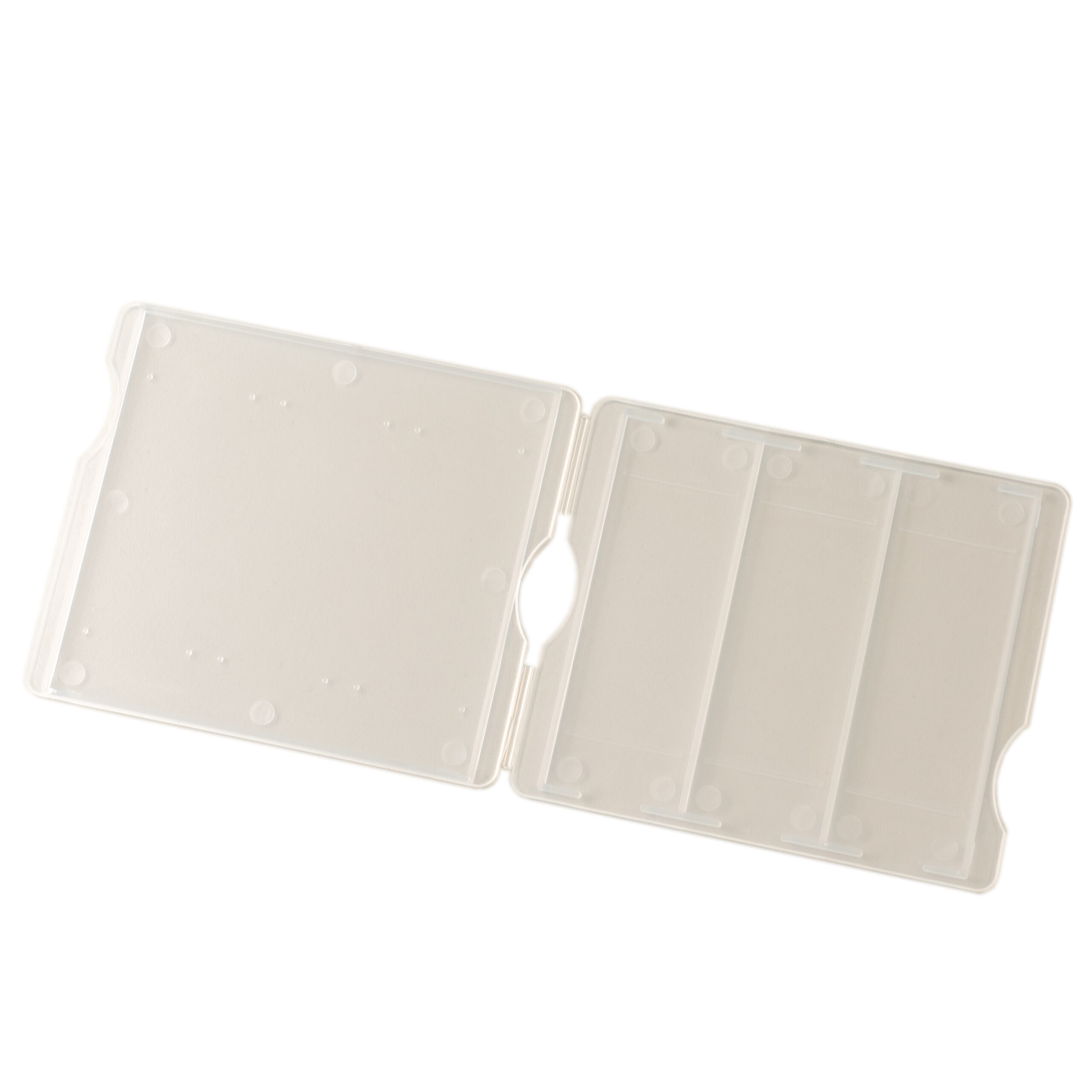 Biosigma BSL924 portavetrini 3 posti PP 84x97x6 mm
