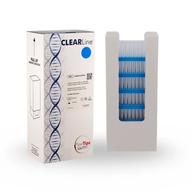 Biosigma CLEARLine 134000CLSFREH puntali universali 5x96 pezzi