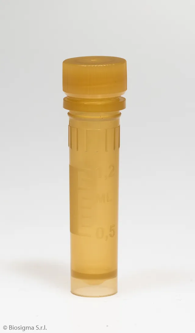 Biosigma Clearline CL754/AM microprovetta 2 ml ambra