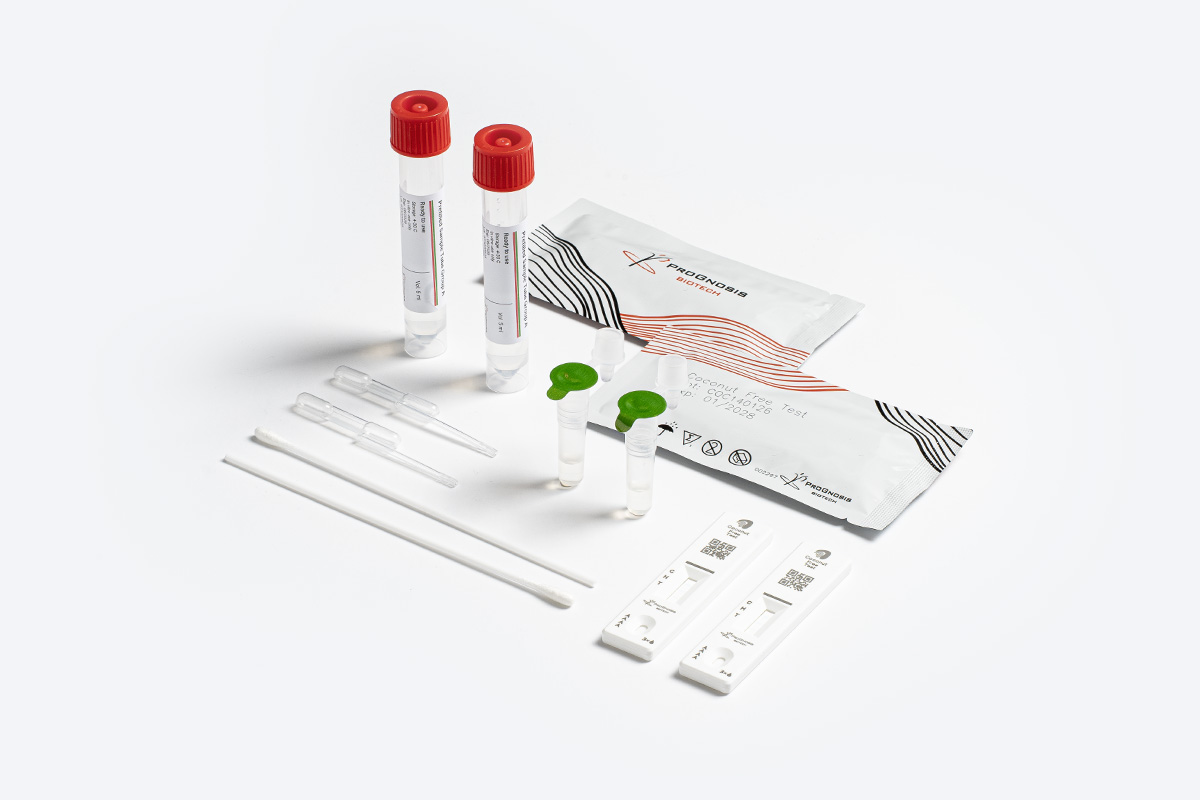 Prognosis Biotech Coconut Free test allergene cocco