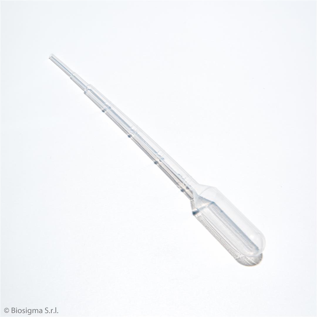 Biosigma BSV134 pipetta Pasteur 1 ml plastica monouso sterile