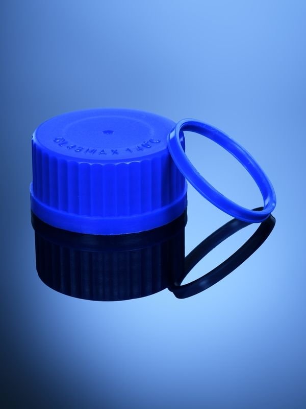 Glassco flacone vetro tappo a vite laboratorio
