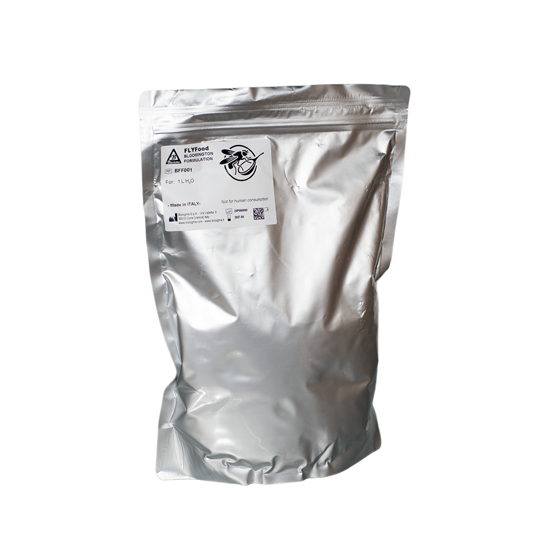 Biosigma 789004 provetta drosophila K-Resin 500 pz