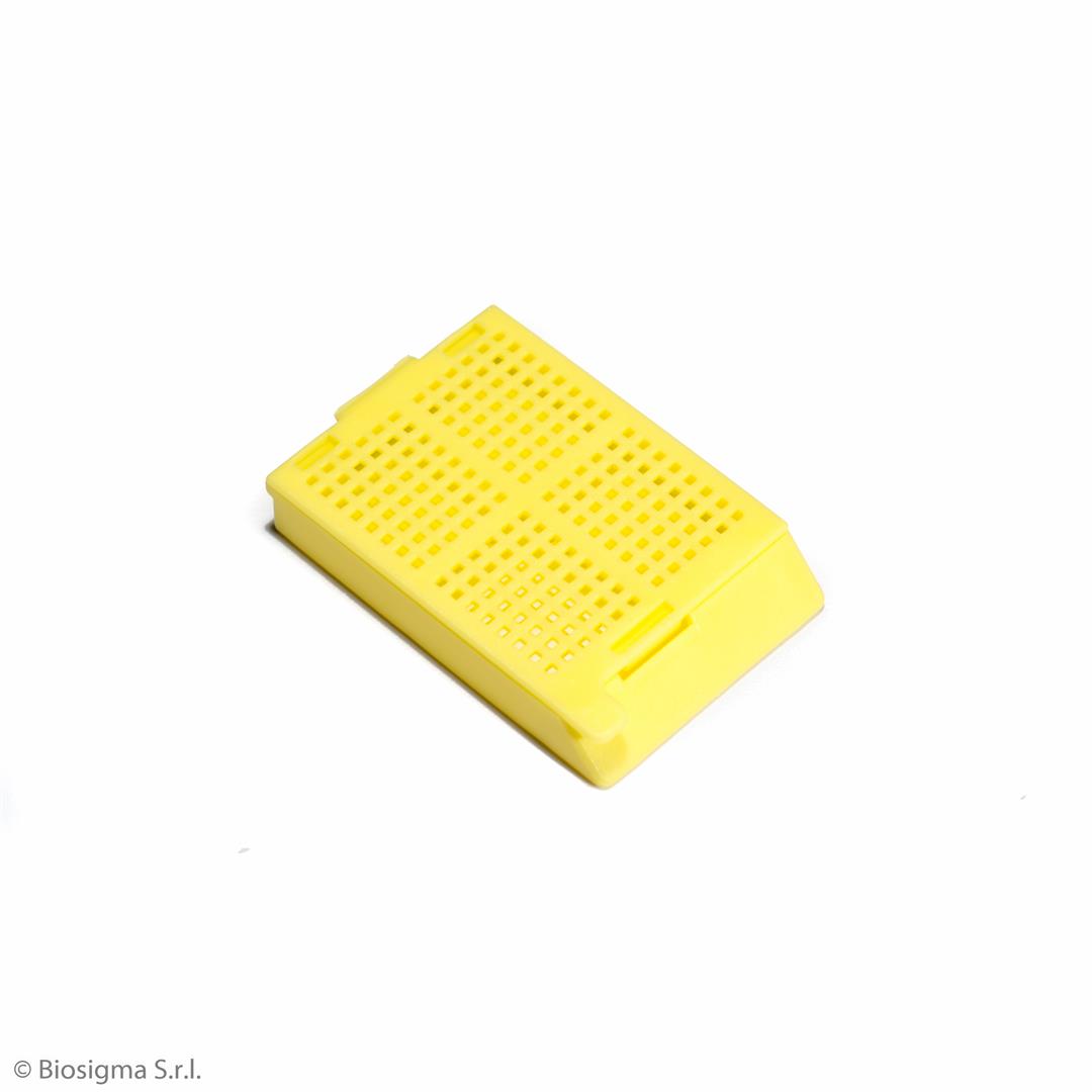 Biosigma BSI1032 biocassetta POM gialla biopsia