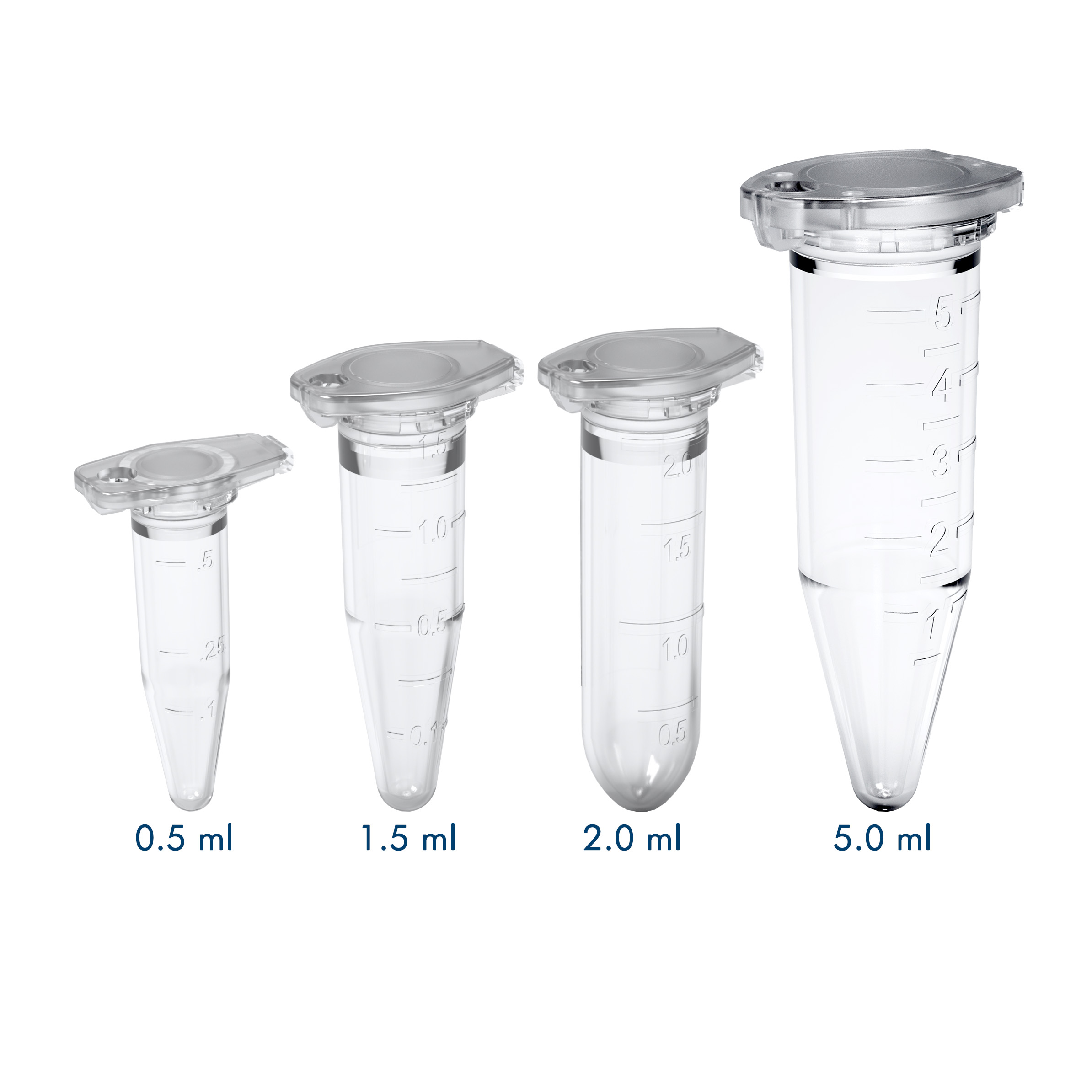 Biosigma BSA20.008.1000 Clear-Lock microprovette 2 ml 8000 pezzi