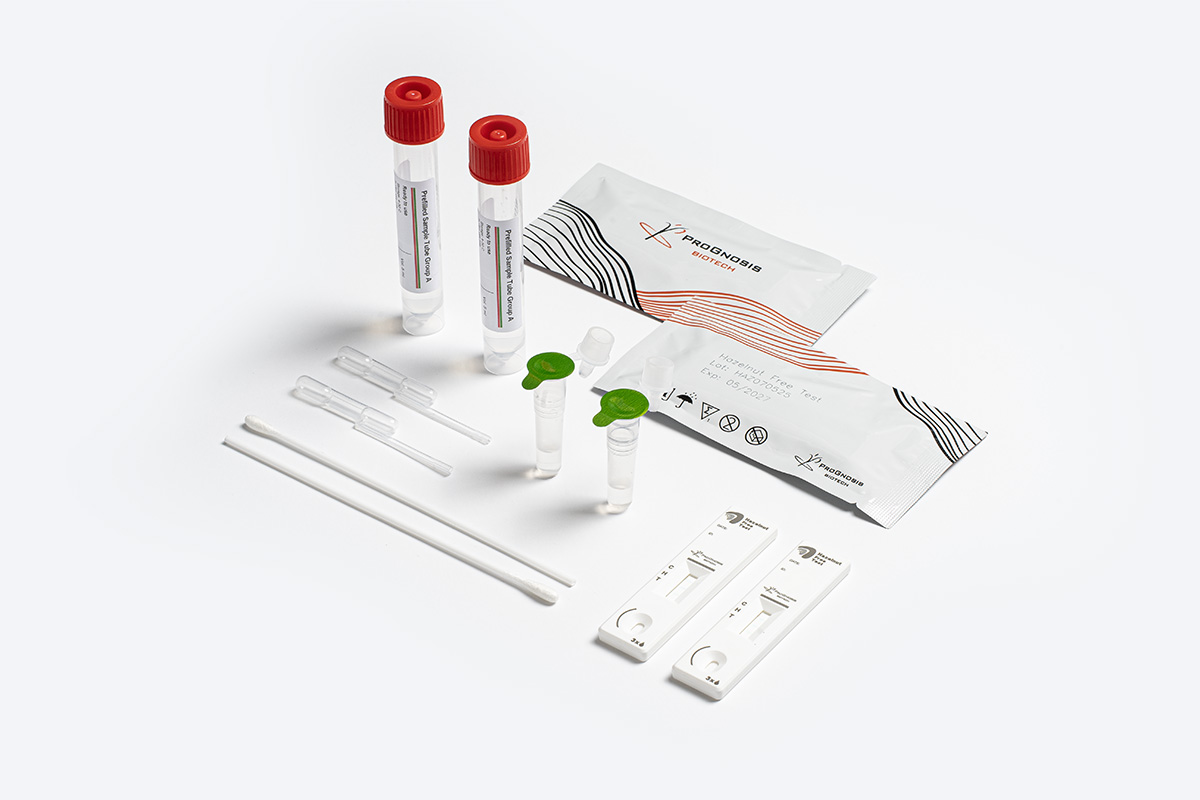 Prognosis Hazelnut Free Test nocciola