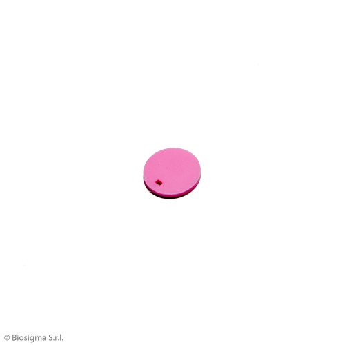 Biosigma BSM910/RA capdisk microprovette rosa conf. 1000 pz