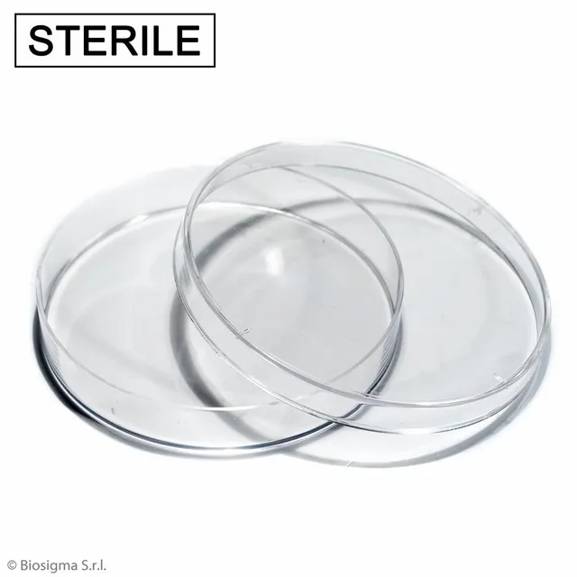 Biosigma BSM220 piastre Petri 120 mm sterili senza ven