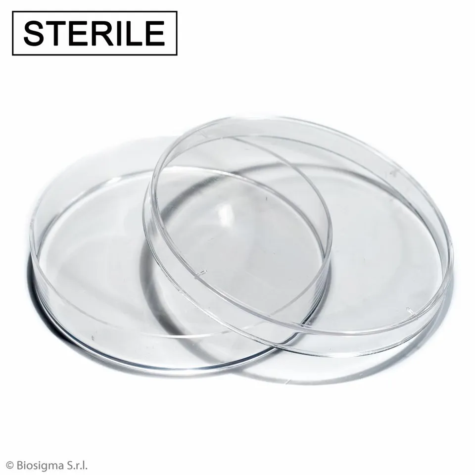 Biosigma BSM220 piastre Petri 120 mm sterili senza ven