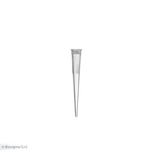 Biosigma BSR008 puntale pipetta 10-200 µl tipo MLA-Oxford