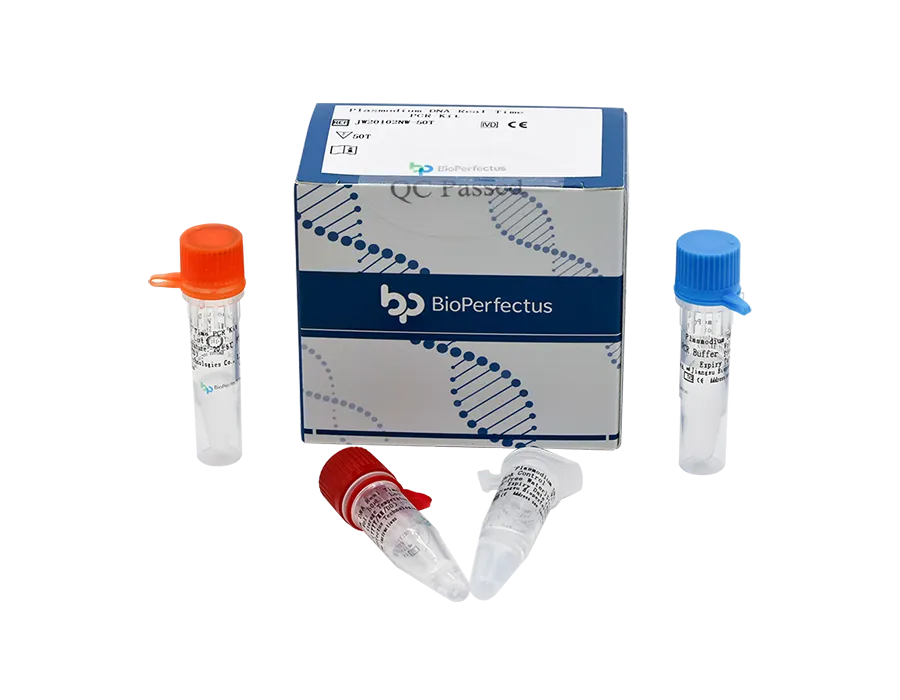 AB Analitica Plasmodium DNA kit PCR real time malaria