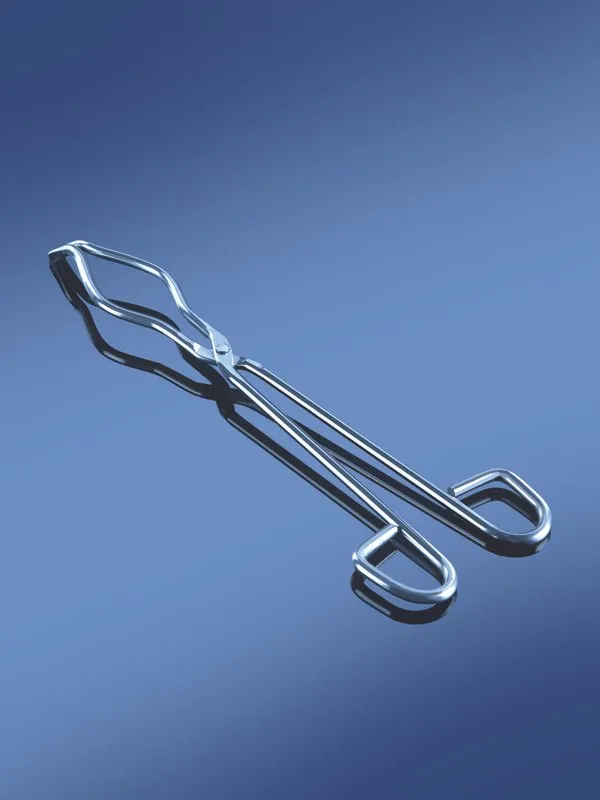 Glassco Pinza per Crogioli in acciaio inox