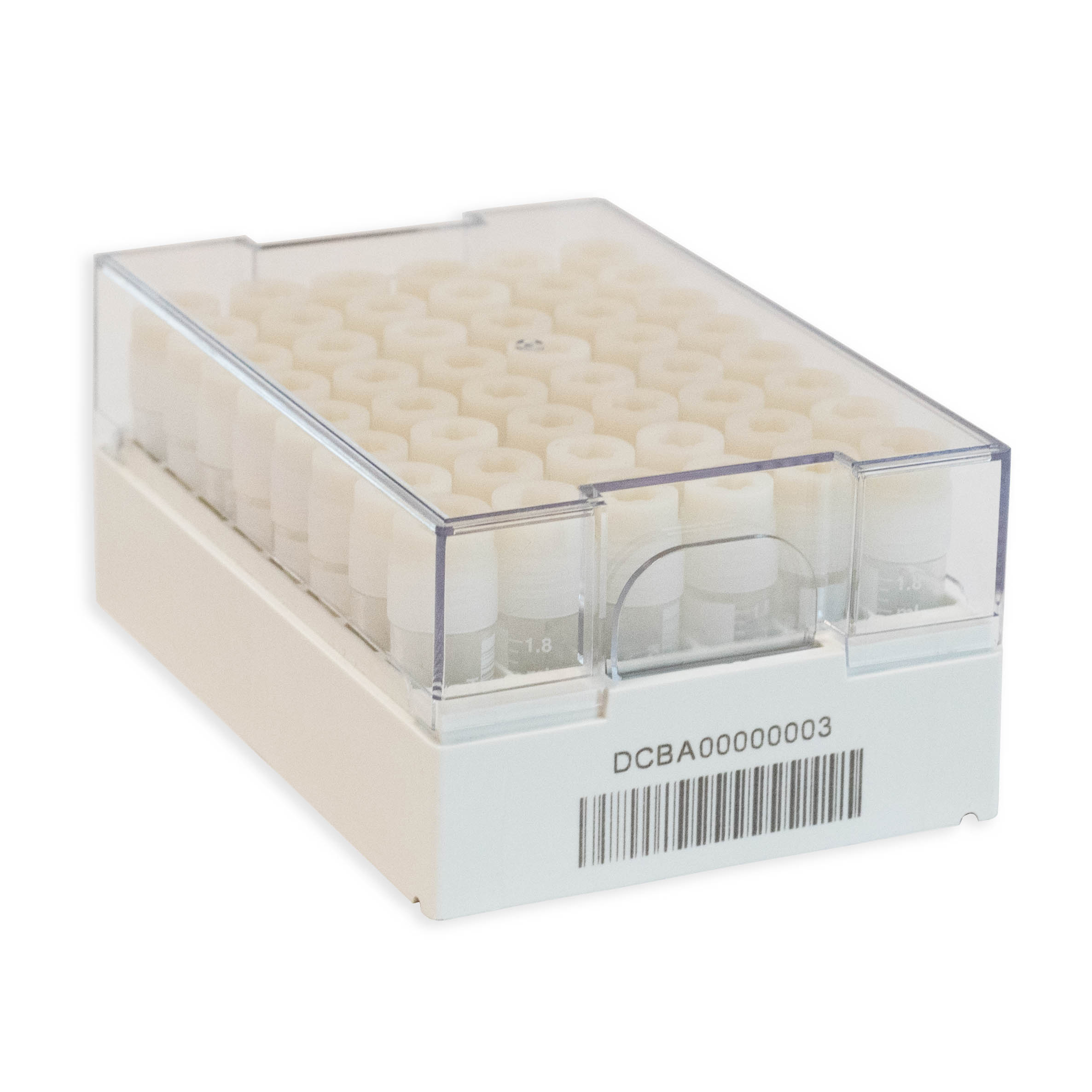 Biosigma BSM58048LI rack provette criogeniche 2 ml 48 posti 2D