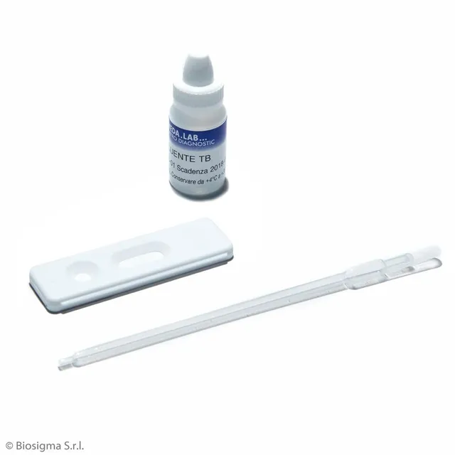 Biosigma BSD594 test rapido anticorpi tubercolosi IgA IgG IgM