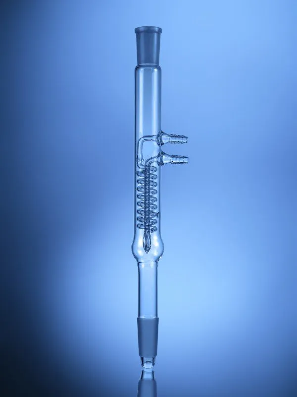 Glassco Reflux condensatore a riflusso in vetro