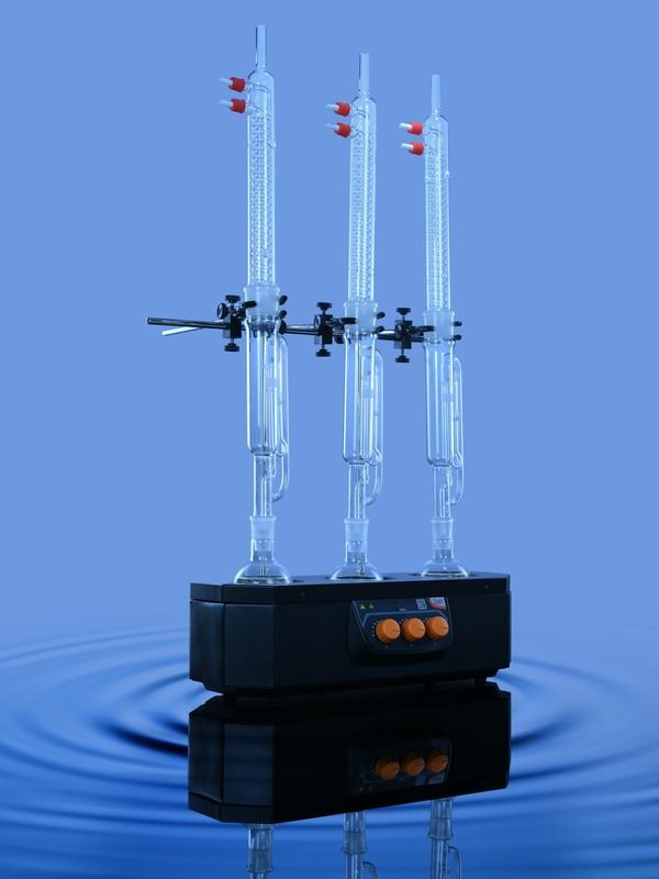 Glassco Heating Mantle Combined Unit mantello riscaldante da laboratorio