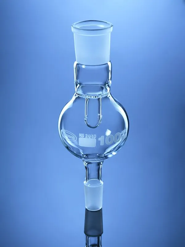 Glassco Anti-Climb testa splash evaporatore rotante