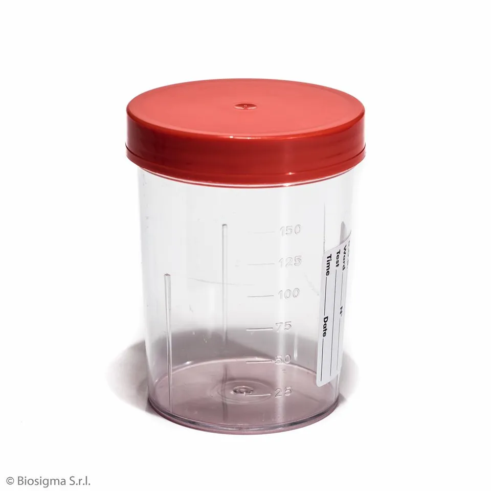 Biosigma BSC195 contenitore urine 200 ml sterile singolo