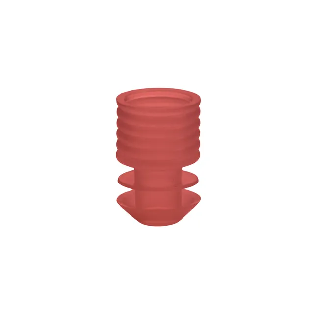 Biosigma BSO62RO tappo con alette 11/12 mm rosso