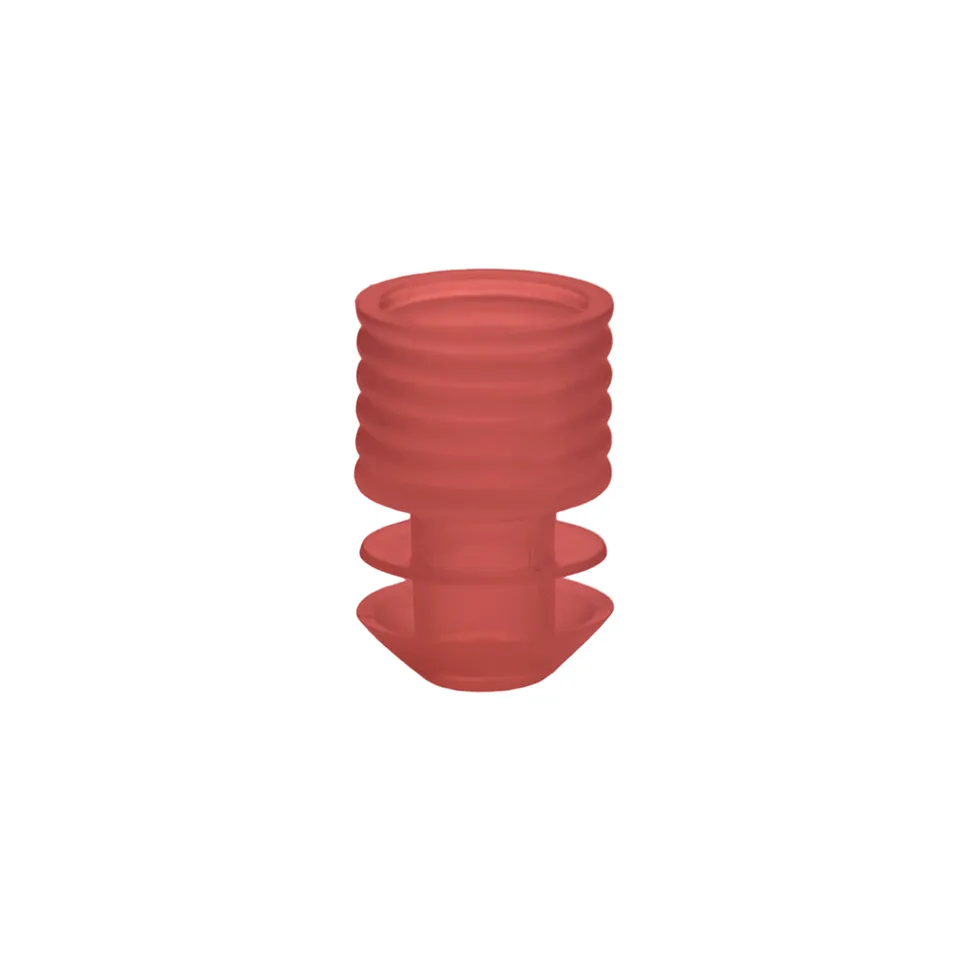 Biosigma BSO62RO tappo con alette 11/12 mm rosso
