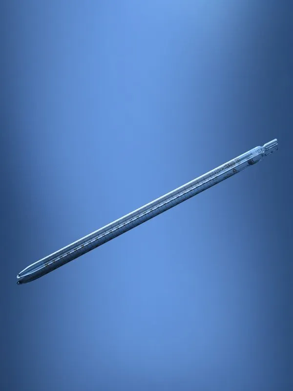 Glassco Mohr ASTM pipetta graduata vetro classe A