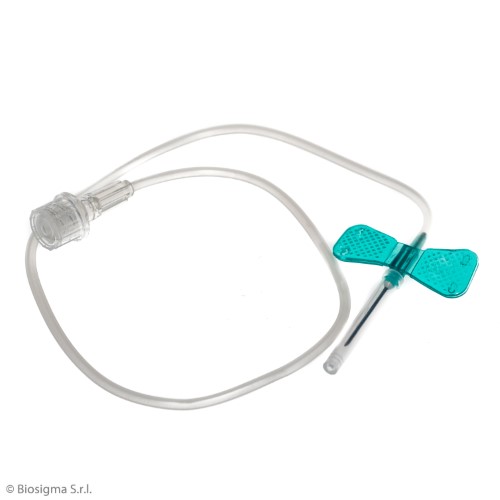 Biosigma BSS250 ago a farfalla 21G verde