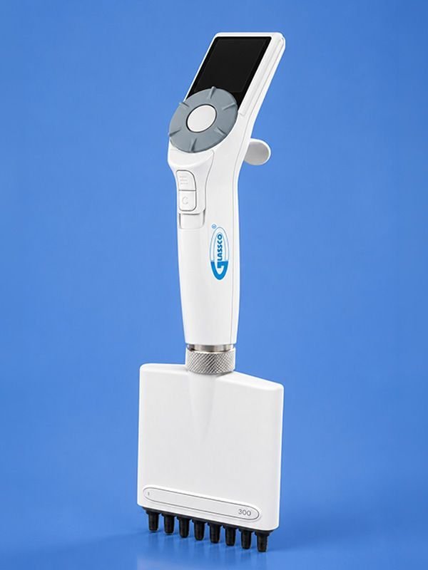Glassco Digipip micropipetta elettronica 8 canali