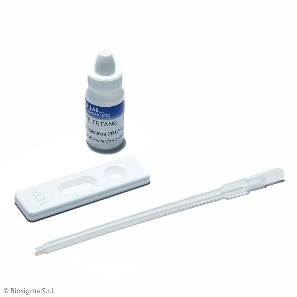 Biosigma BSD599 test rapido antitetano siero sangue intero