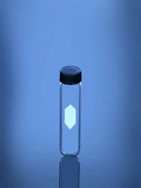 Glassco Provetta Coltura Vetro Borosilicato Monouso